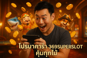 โปรบาคาร่า 369SUPERSLOT คุ้มทุกไม้