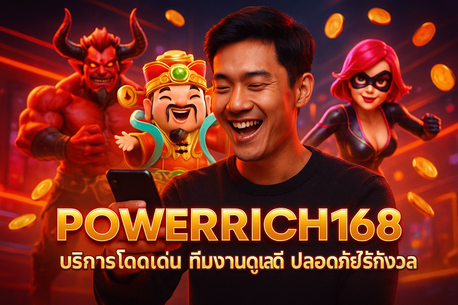 POWERRICH168