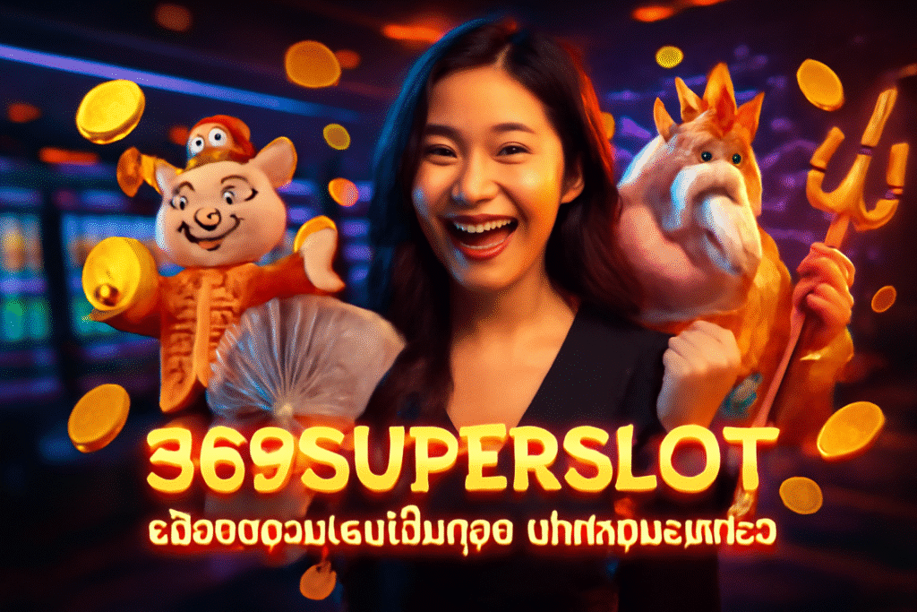 369SUPERSLOT สล็อตออนไลน์เว็บตรง ฝากถอนรวดเร็ว