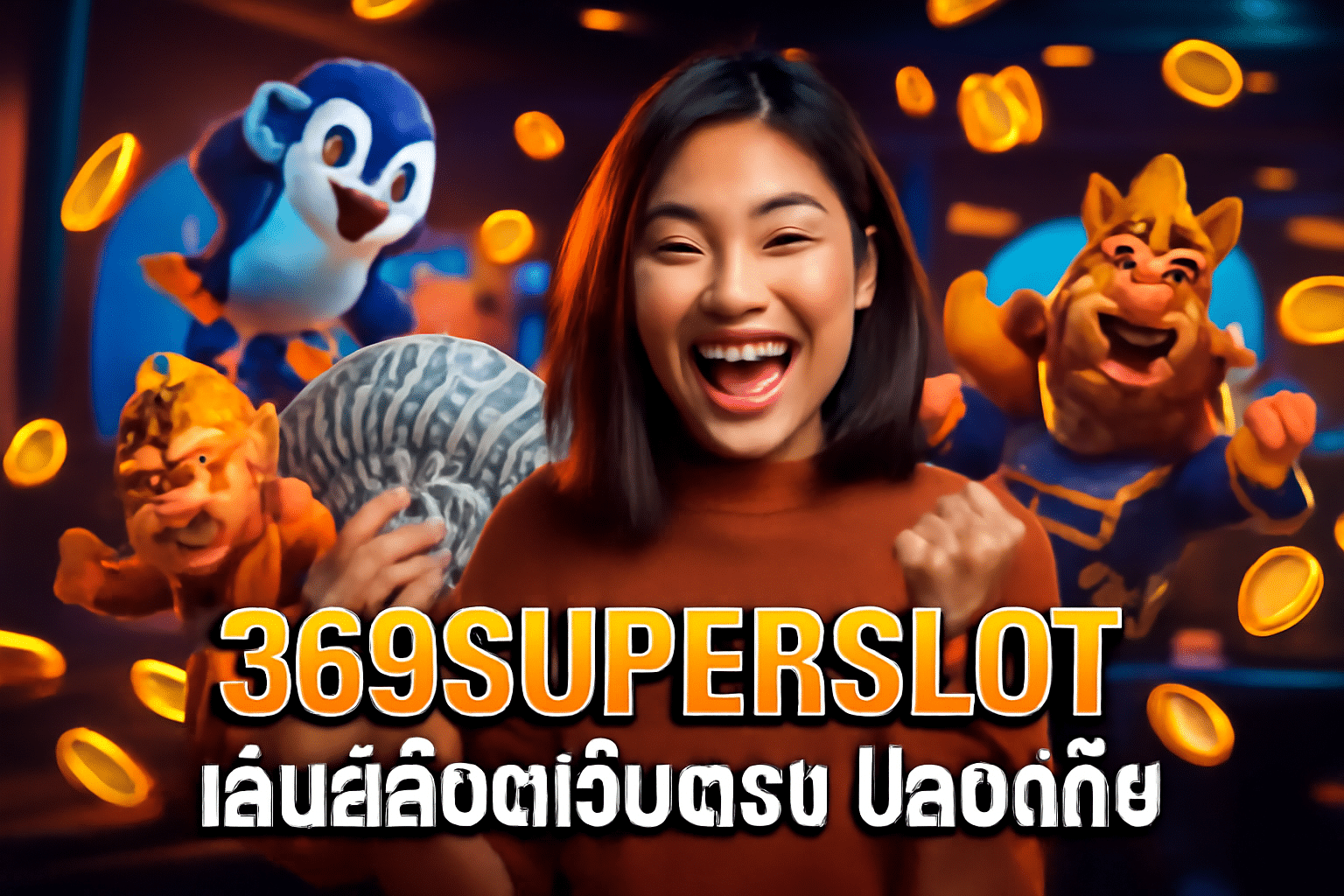 369SUPERSLOT เล่นสล็อตเว็บตรง ปลอดภัย